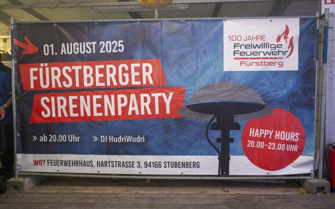FFW_Fürstberg_sirenenparty