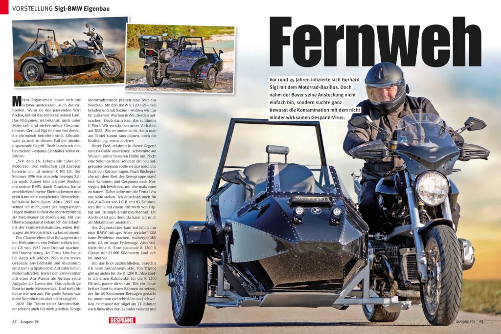 Anfang der Geschichte Artikel Seite 1 und 2