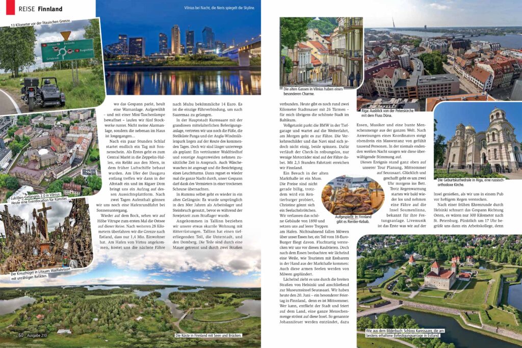 Baltikum Artikel Seite 3 und 4