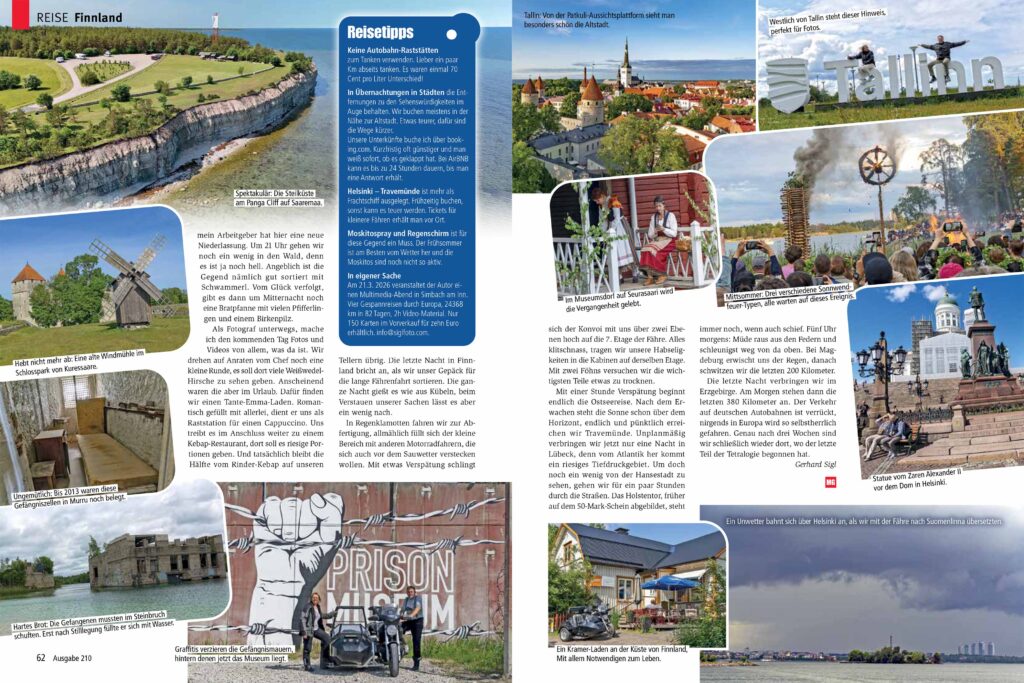 Baltikum Artikel Seite 5 und 6
