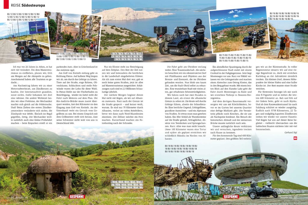 Westbalkan Artikel Seite 5 und 6